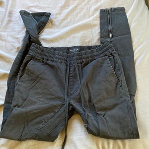 PacSun Mens joggers Black Small